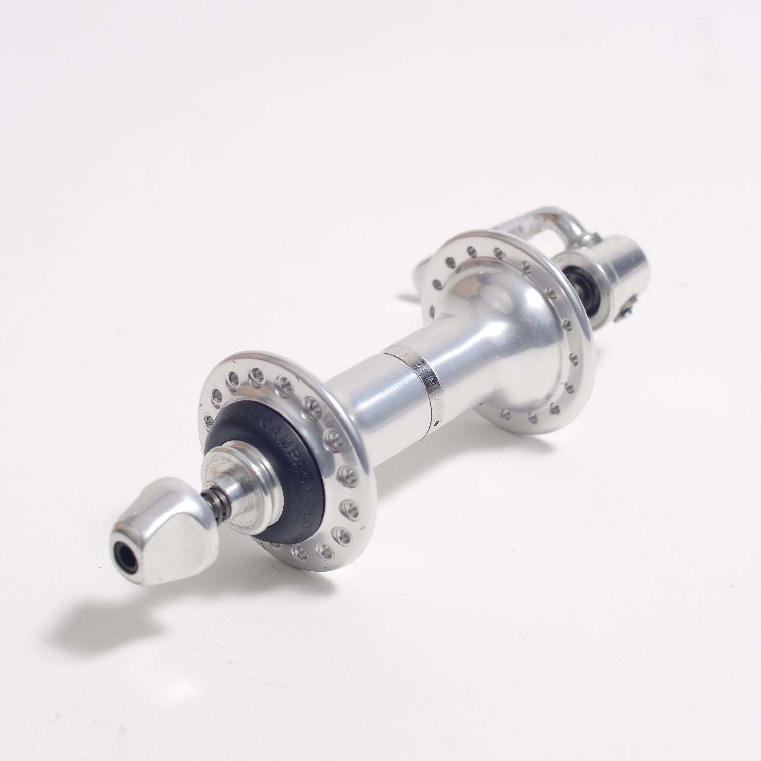 [Used] CAMPAGNOLO Record F/R Hub Set Campy9,10s