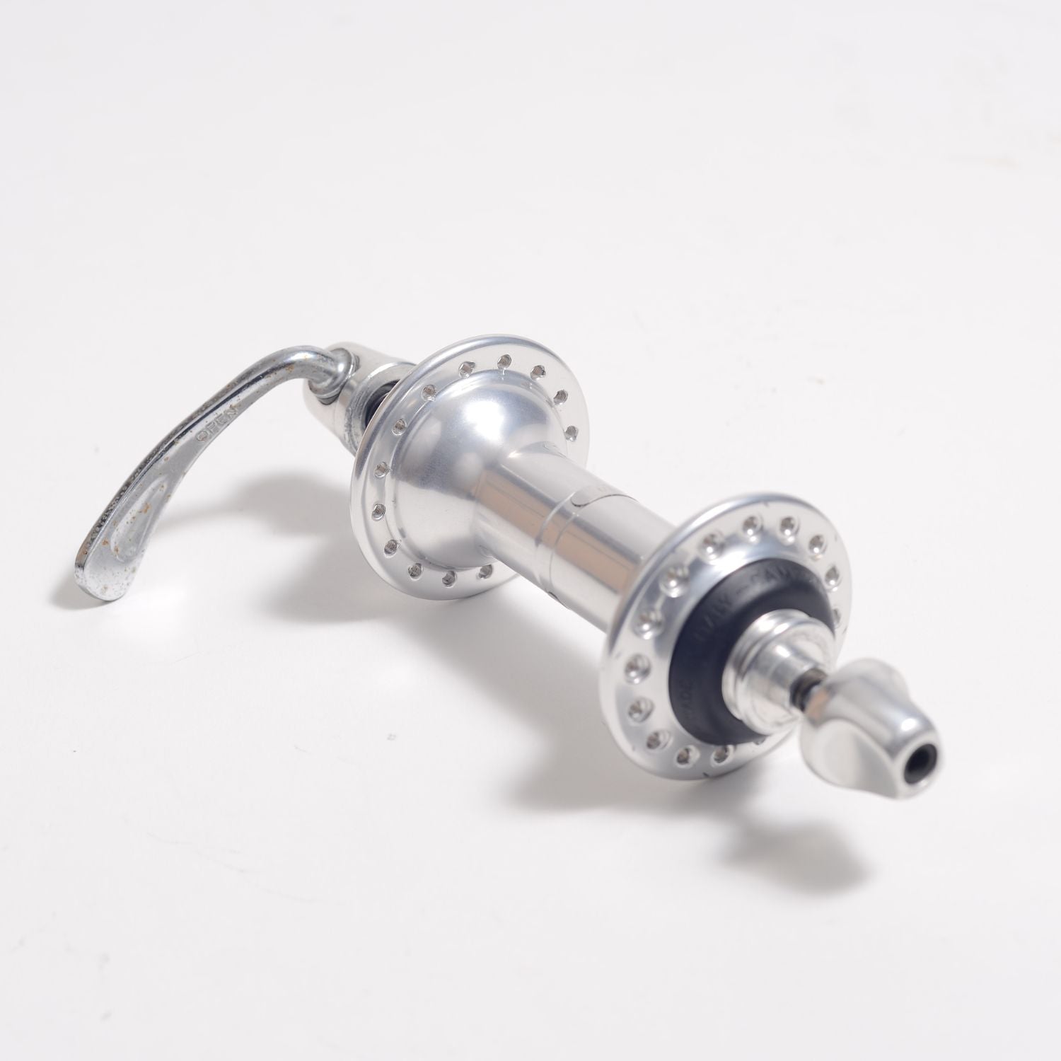 [Used] CAMPAGNOLO Record F/R Hub Set Campy9,10s