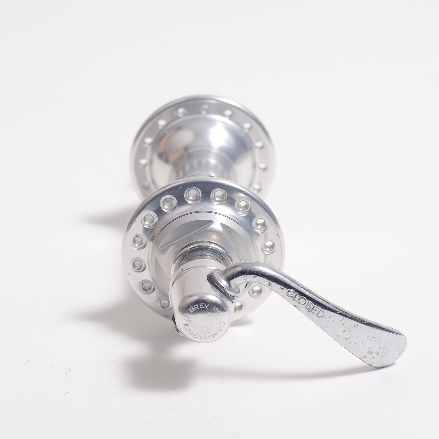 [Used] CAMPAGNOLO Record F/R Hub Set Campy9,10s
