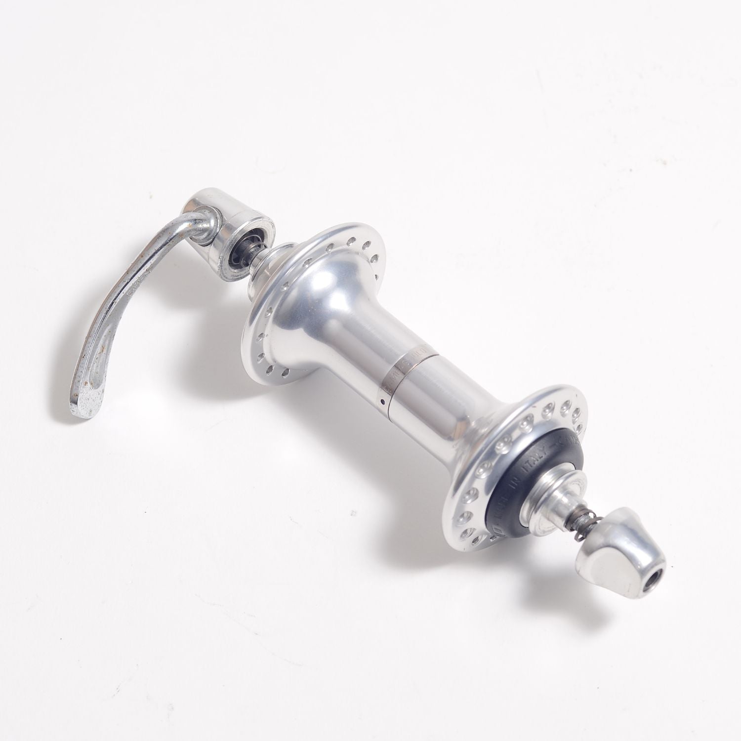 [Used] CAMPAGNOLO Record F/R Hub Set Campy9,10s