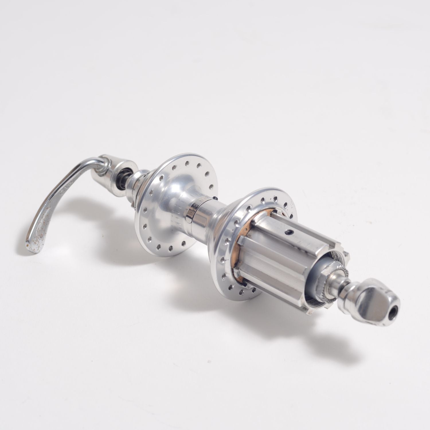 [Used] CAMPAGNOLO Record F/R Hub Set Campy9,10s