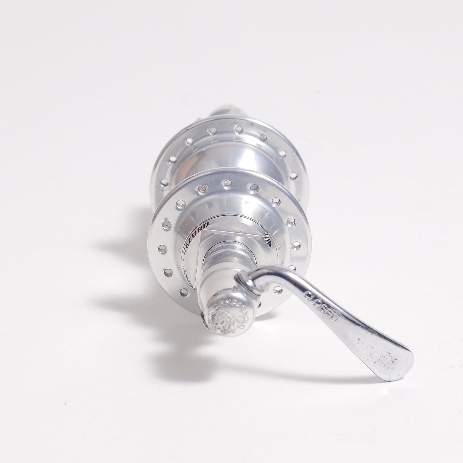 [Used] CAMPAGNOLO Record F/R Hub Set Campy9,10s