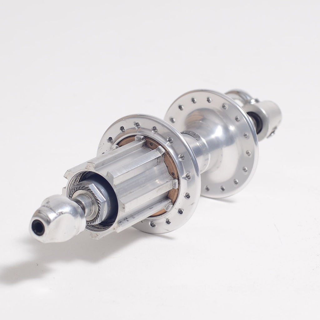 [Used] CAMPAGNOLO Record F/R Hub Set Campy 9,10s