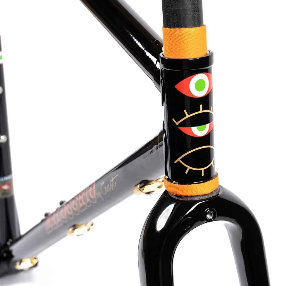 CRUST BIKES Malocchio Disc Frame Set
