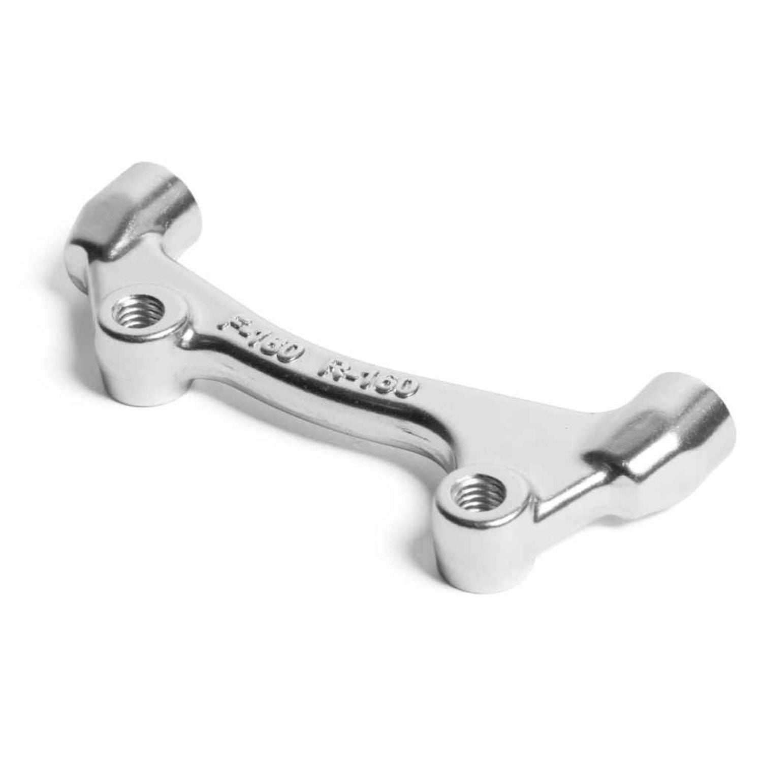 DIA COMPE Disc Brake Adapter Silver
