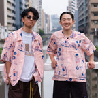 CIRCLES ORIGINAL EANBE Aloha Shirt / ニュー競輪