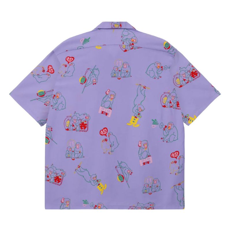 EANBE Aloha Shirt / 徘徊猿