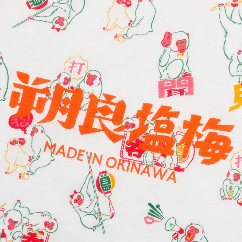 EANBE Bandana - 徘徊猿朔良塩梅