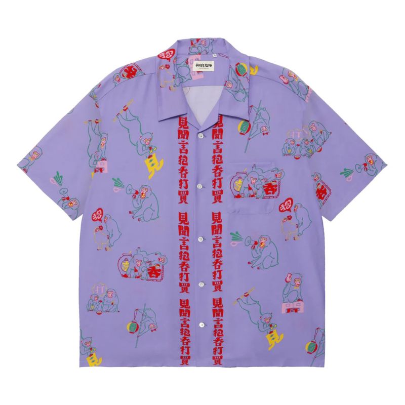 EANBE Aloha Shirt / 徘徊猿
