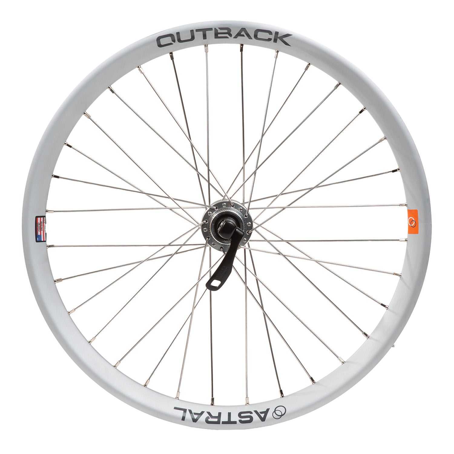 GORILLA SPUN Build Wheel [ASTRAL Outback 20" x SHIMANO Cues]