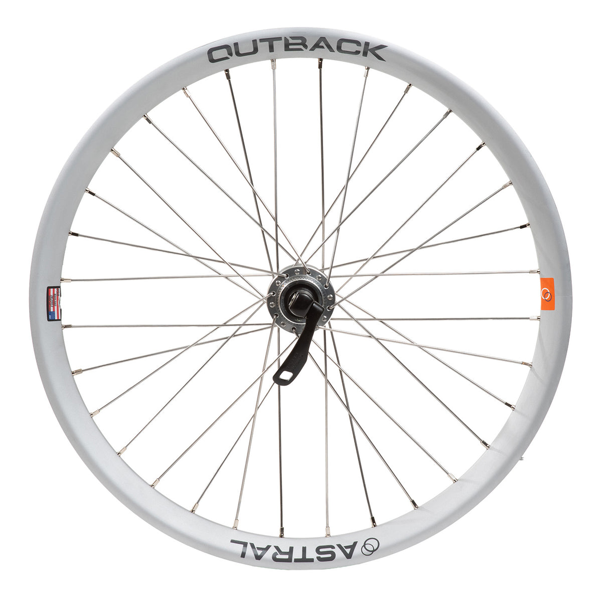 GORILLA SPUN Build Wheel [ASTRAL Outback 20" x SHIMANO Cues]