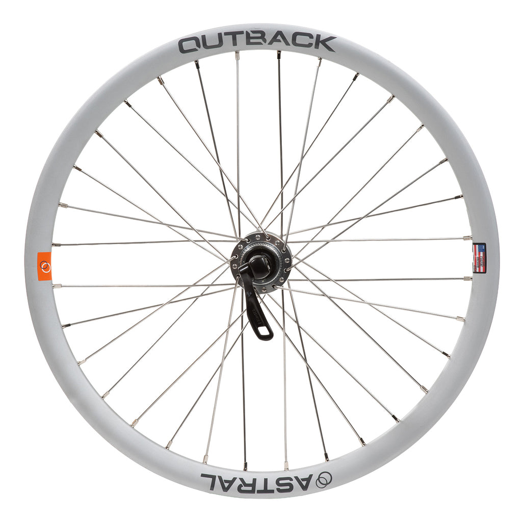 GORILLA SPUN Build Wheel [ASTRAL Outback 20" x SHIMANO Cues]