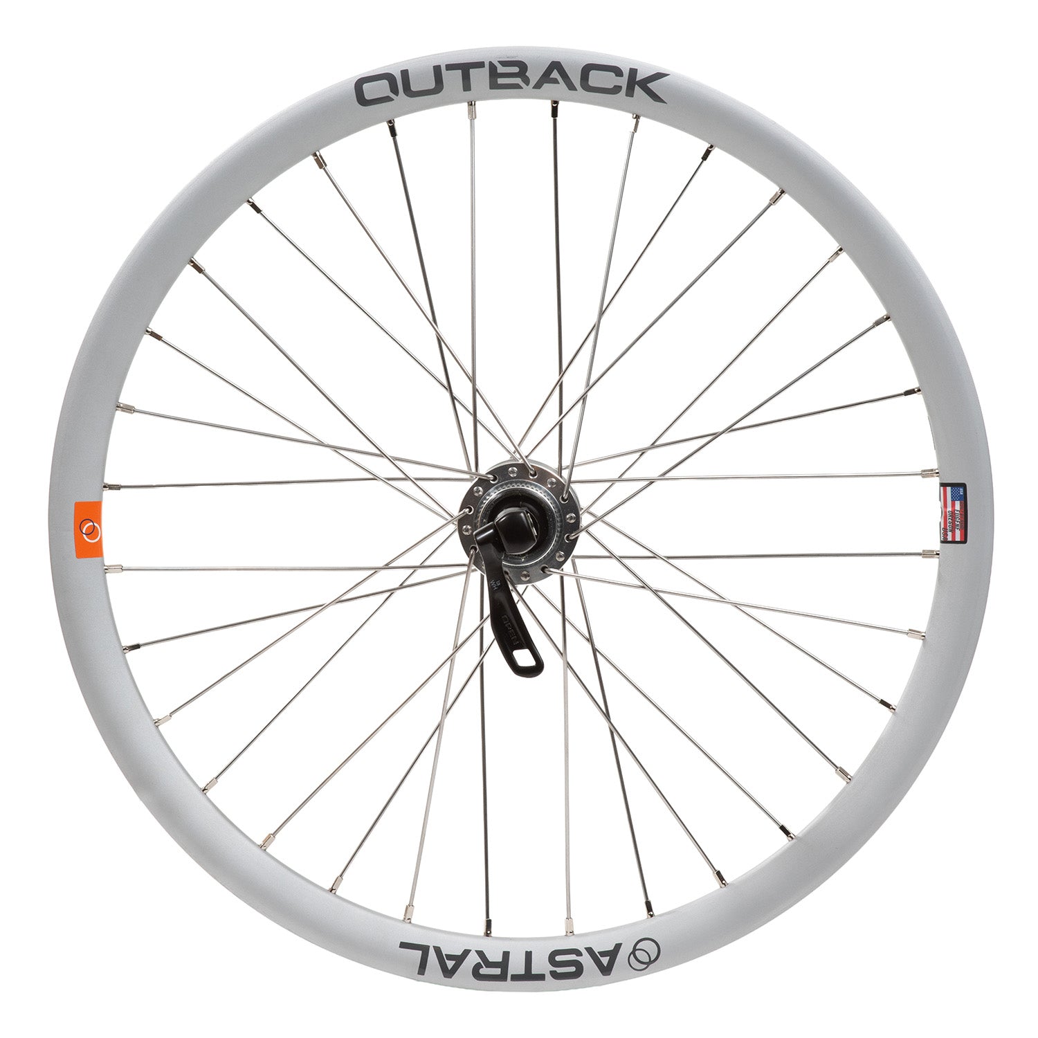 GORILLA SPUN Build Wheel [ASTRAL Outback 20" x SHIMANO Cues]