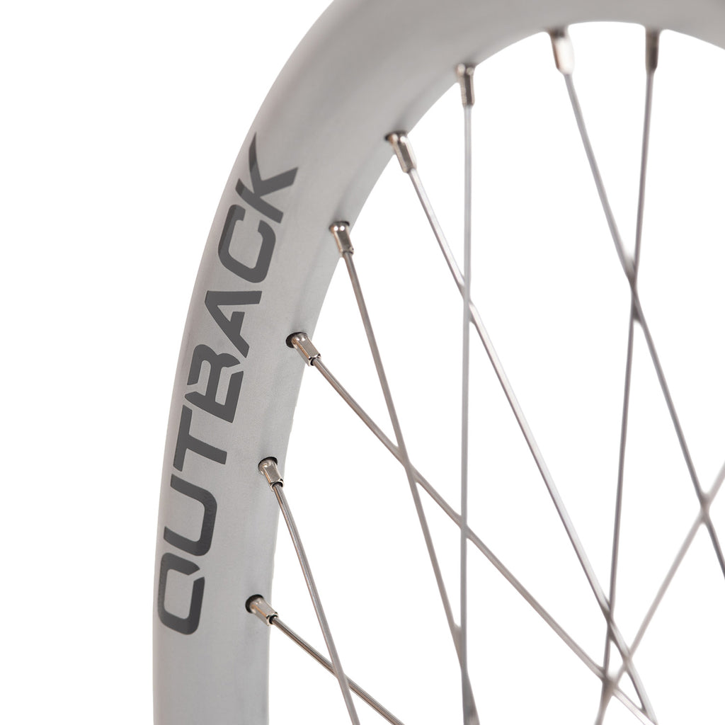 GORILLA SPUN Build Wheel [ASTRAL Outback 20" x SHIMANO Cues]