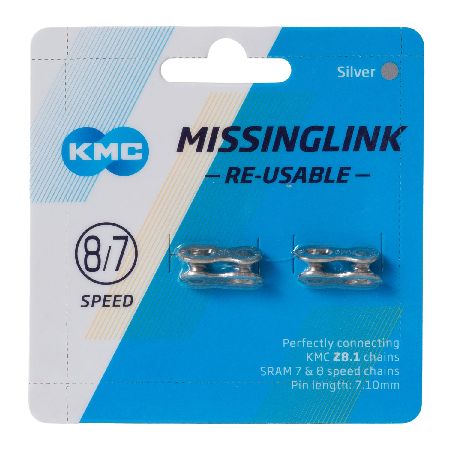 KMC Missinglinh 8/7speed CL571R