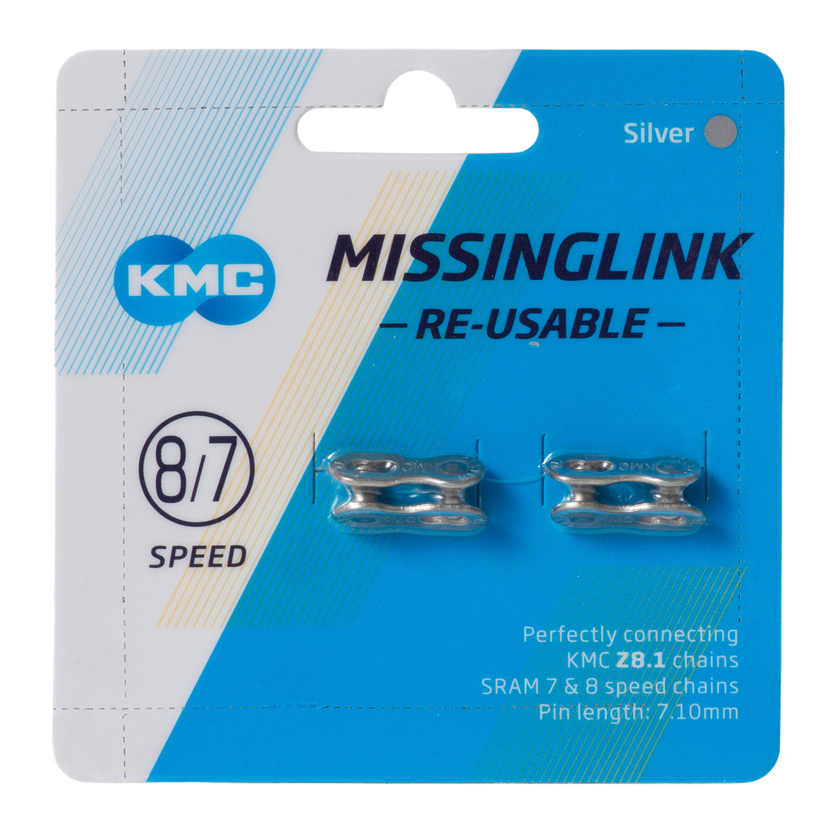 KMC Missinglinh 8/7speed CL571R