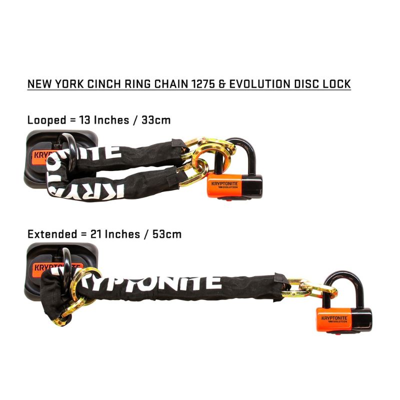 KRYPTONITE New York Cinch Ring Chain 1275