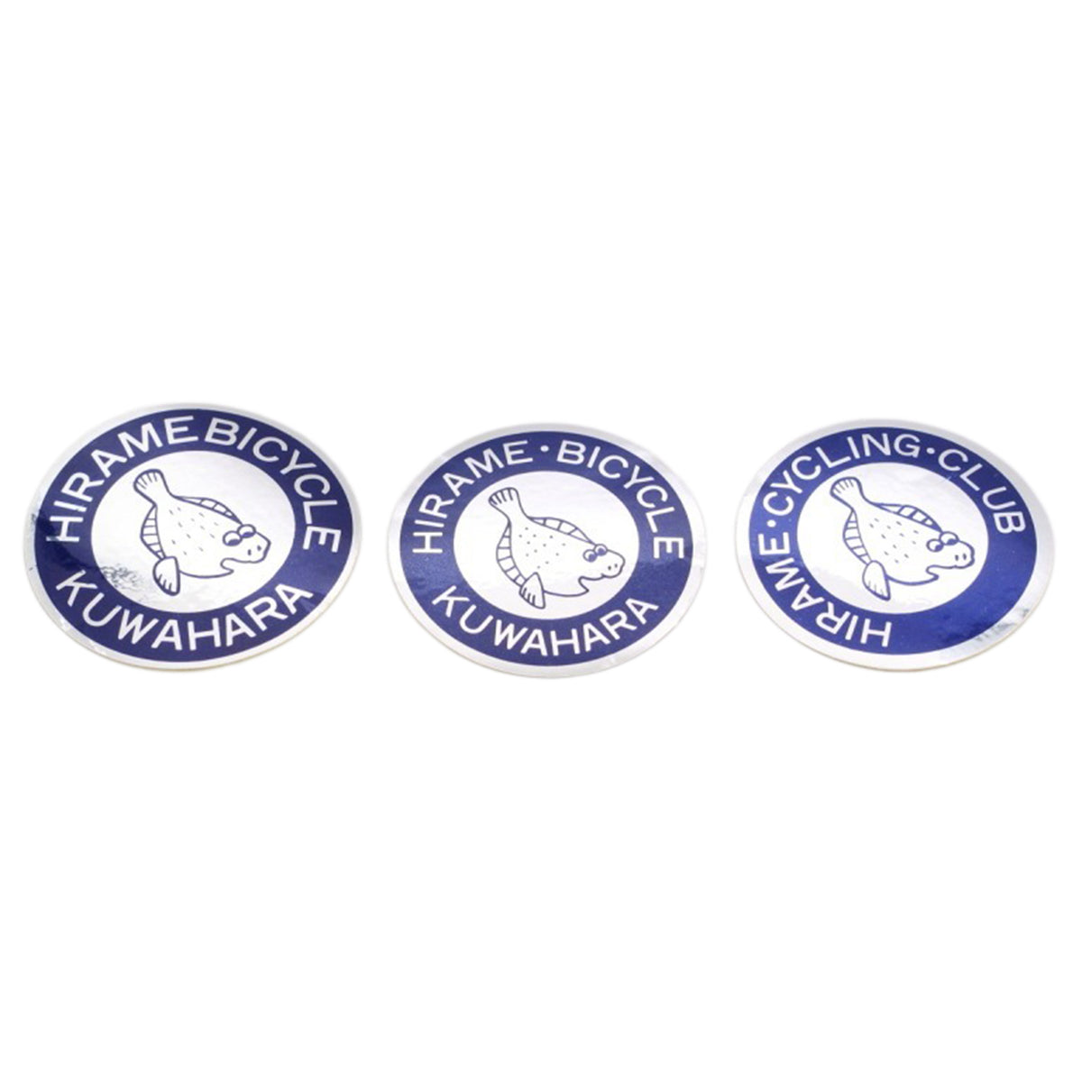 HIRAME Hirame Cycling Club Sticker Set