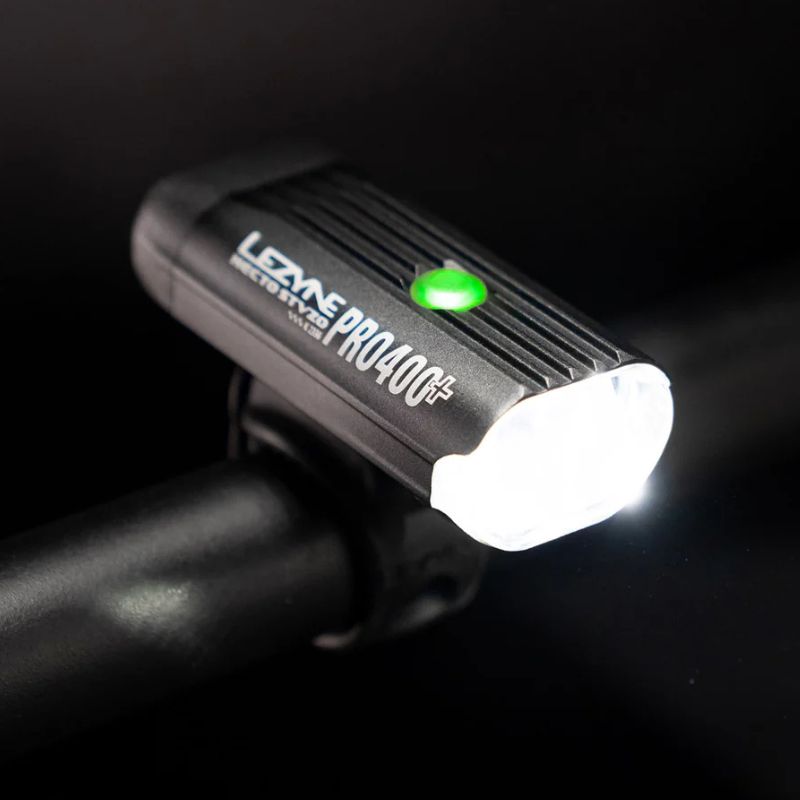 LEZYNE Hecto Pro StVZO 400+ Front