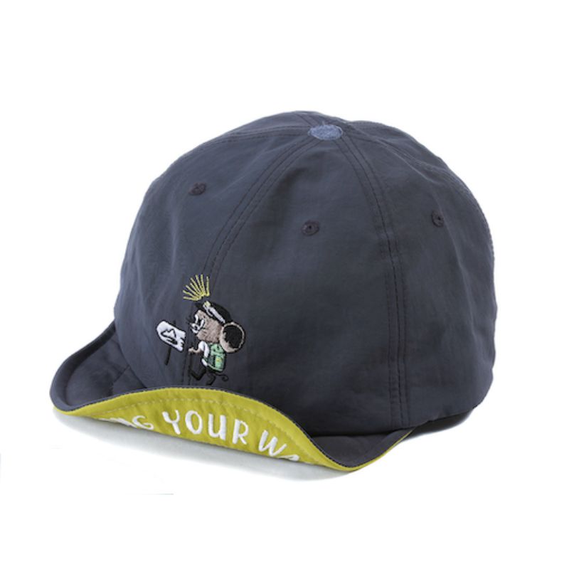 MILESTONE Original Cap MSC-026 "Let's Keep Pushing Our Limits!"