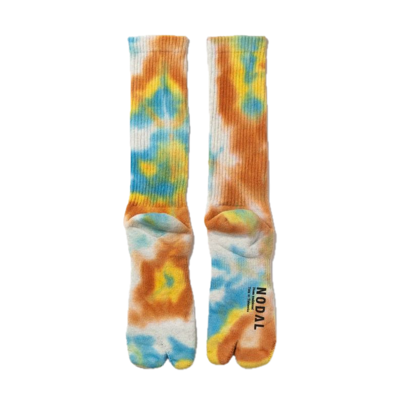 NODAL Tie Dye Long Socks