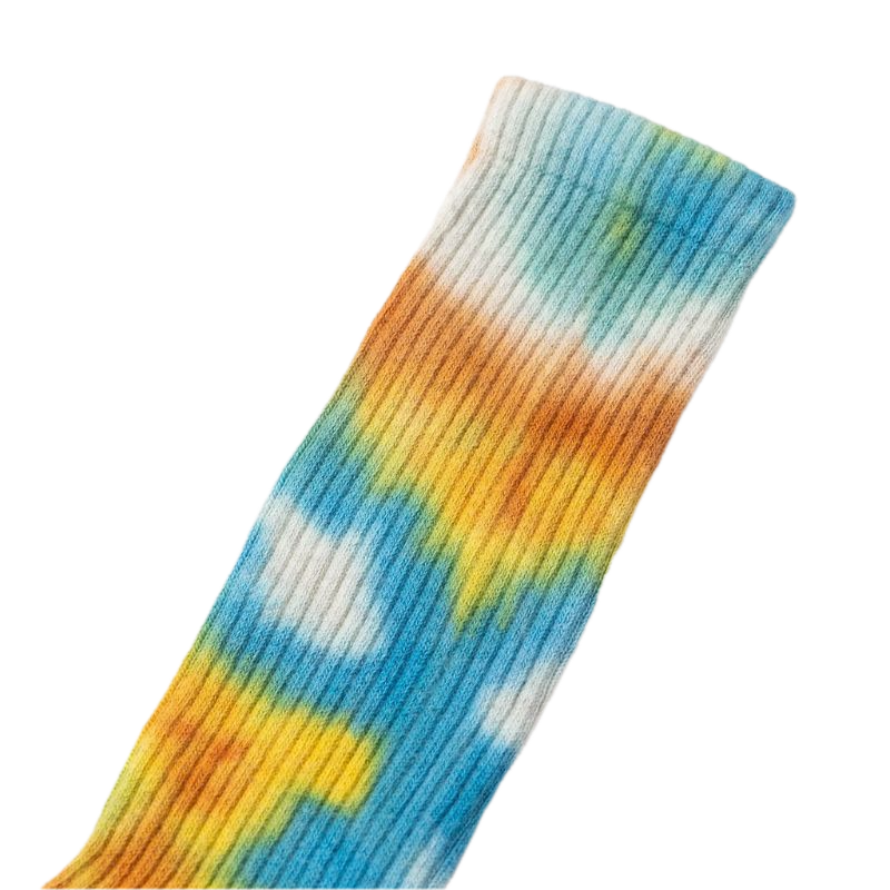 NODAL Tie Dye Long Socks