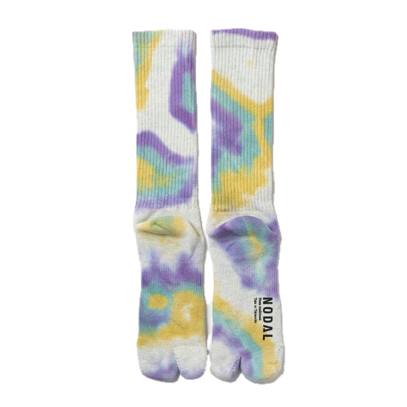 NODAL Tie Dye Long Socks