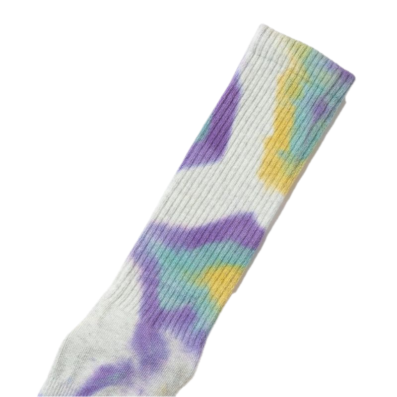 NODAL Tie Dye Long Socks