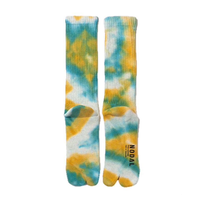 NODAL Tie Dye Long Socks