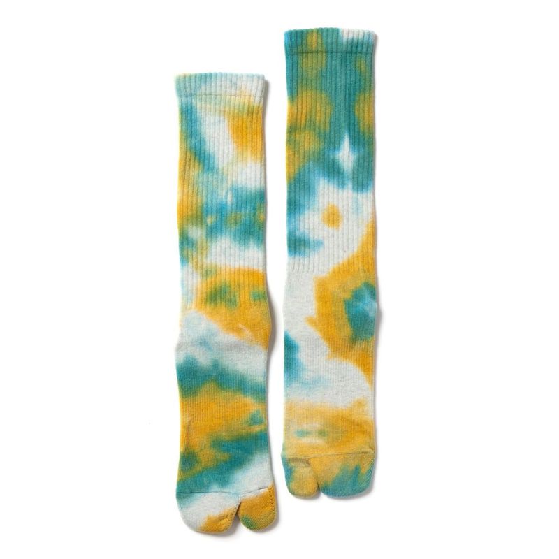 NODAL Tie Dye Long Socks