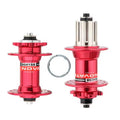 NOVATEC Hub Set Disc 6-bolt QR (D041SB & D042SB) [Outlet]