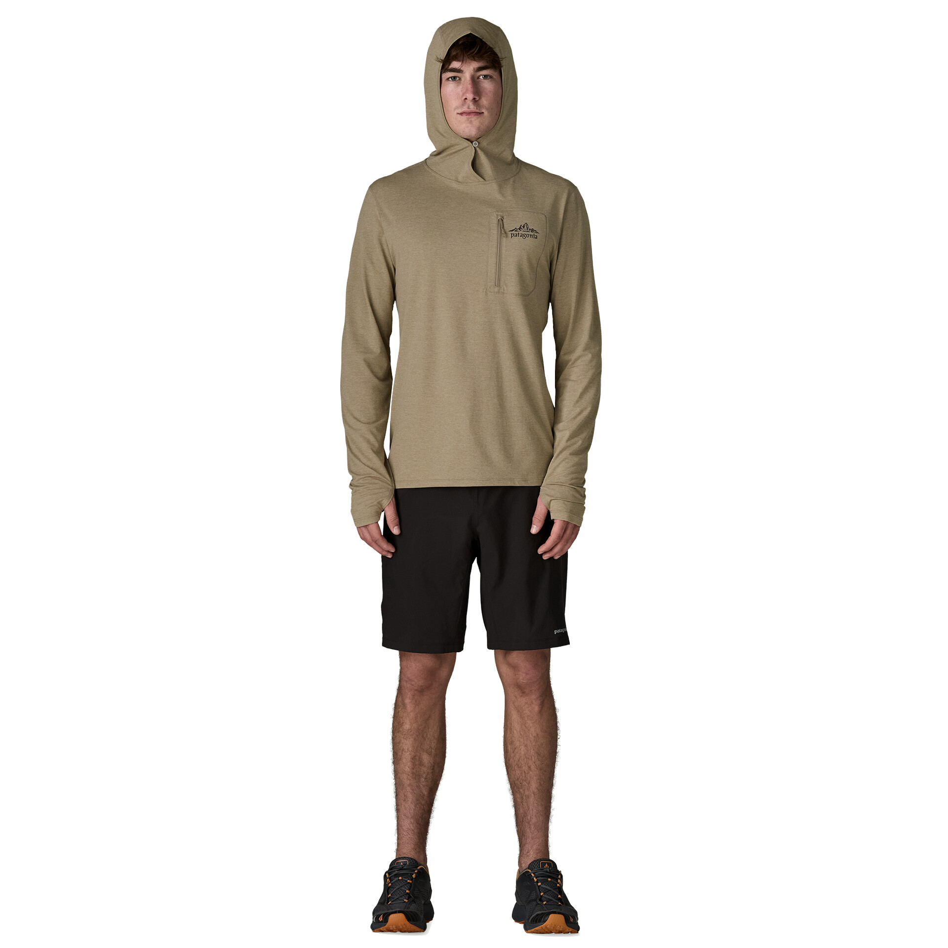 PATAGONIA 2026 S/S M's Cap Cool Sun Hoody - Cloud Crag Crest