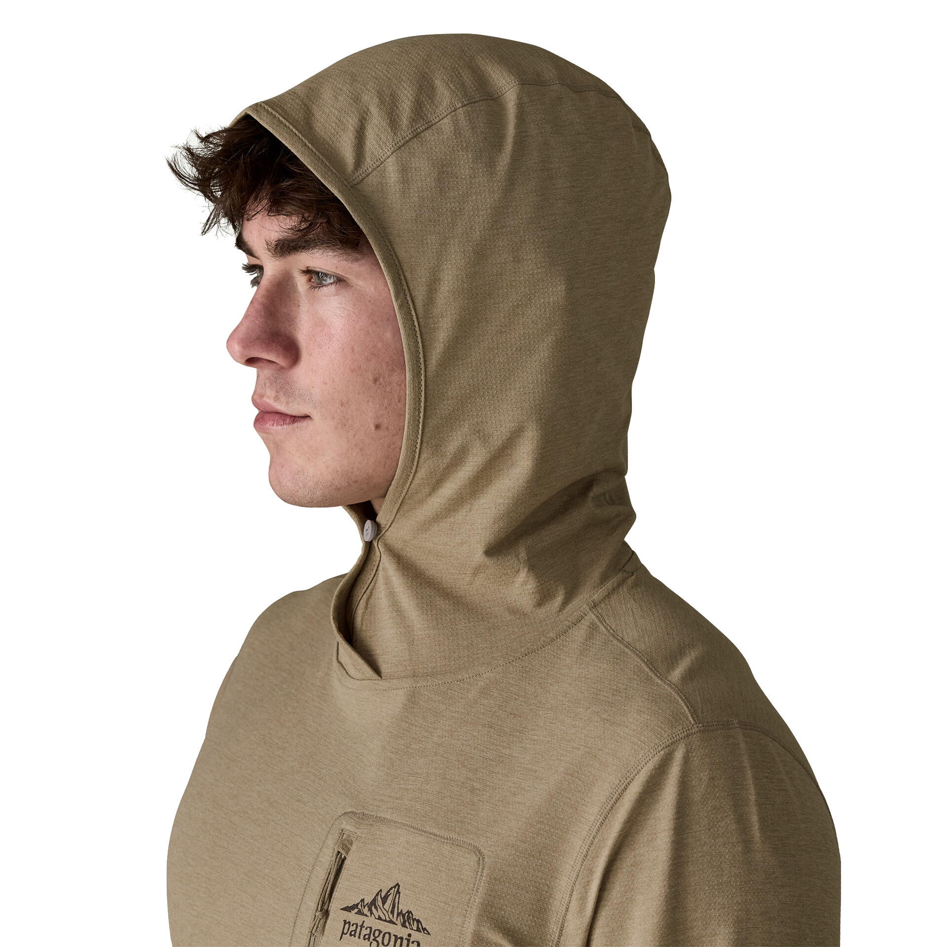 PATAGONIA 2026 S/S M's Cap Cool Sun Hoody - Cloud Crag Crest