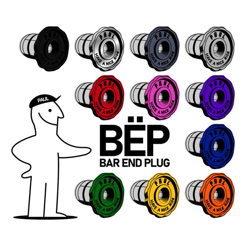 PAUL COMPONENT Bar End Plugs