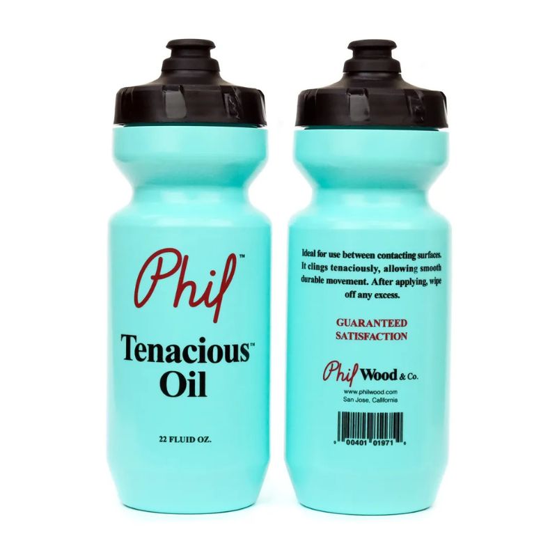 PHIL WOOD Tenacious Oil Water Bottle