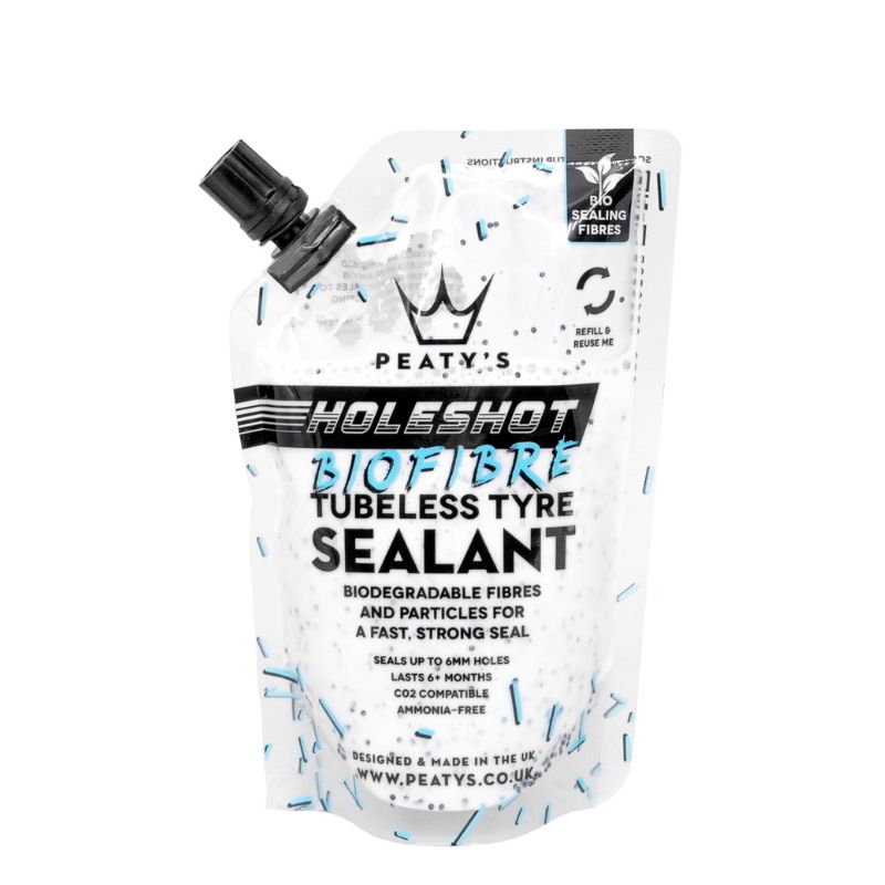PEATY'S Holeshot Biofibre Tubeless Sealant