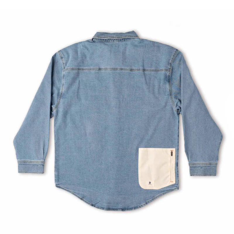 RIPTON Men's Hayai Jean Shirt