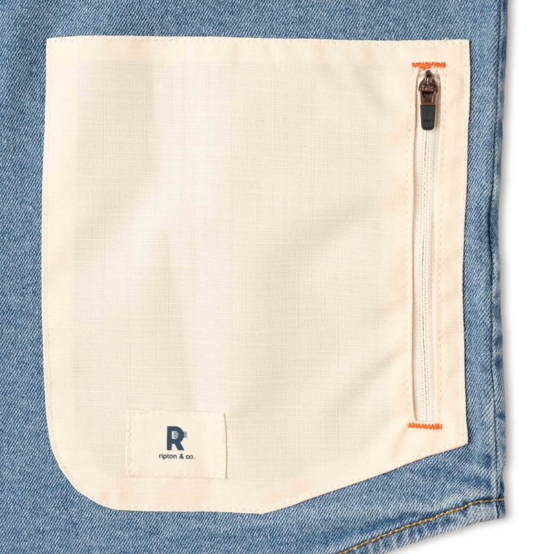 RIPTON Men's Hayai Jean Shirt