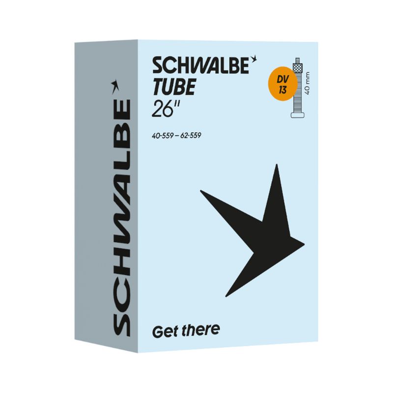 SCHWALBE DV 13 Tube (New Logo)