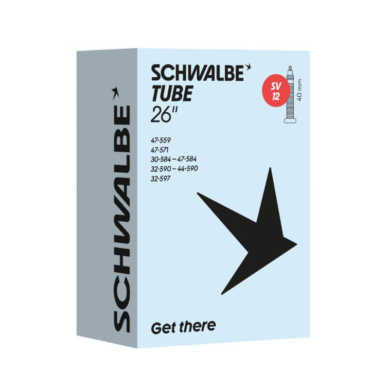 SCHWALBE SV 12 Tube (New Logo)