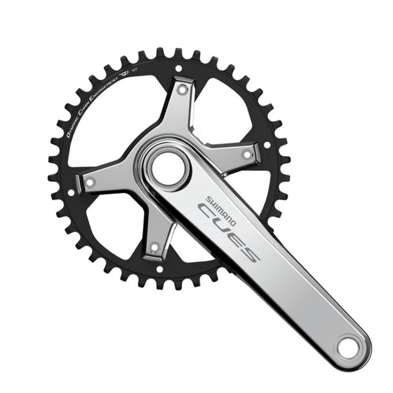 SHIMANO Cues Crankset FC-U6030-1