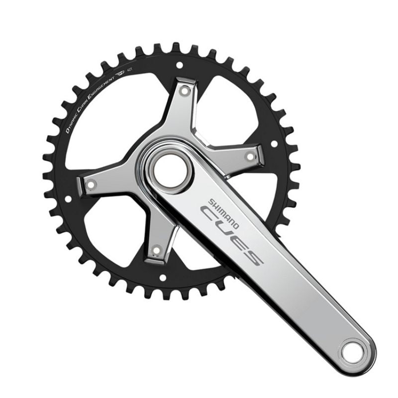 SHIMANO Cues Crankset FC-U6030-1