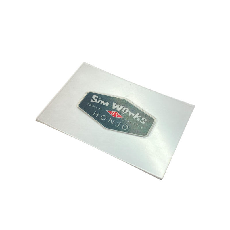 SIMWORKS Logo Sticker