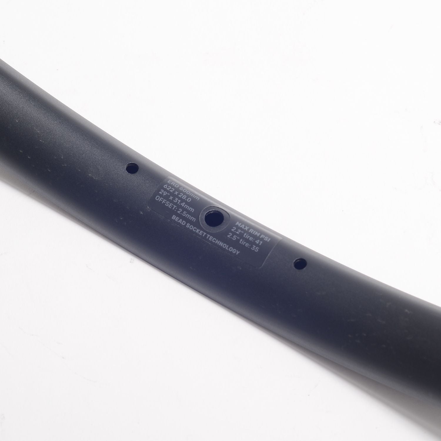 [Used] STAN'S NOTUBES Arch mk4 rim 700c-28H Set