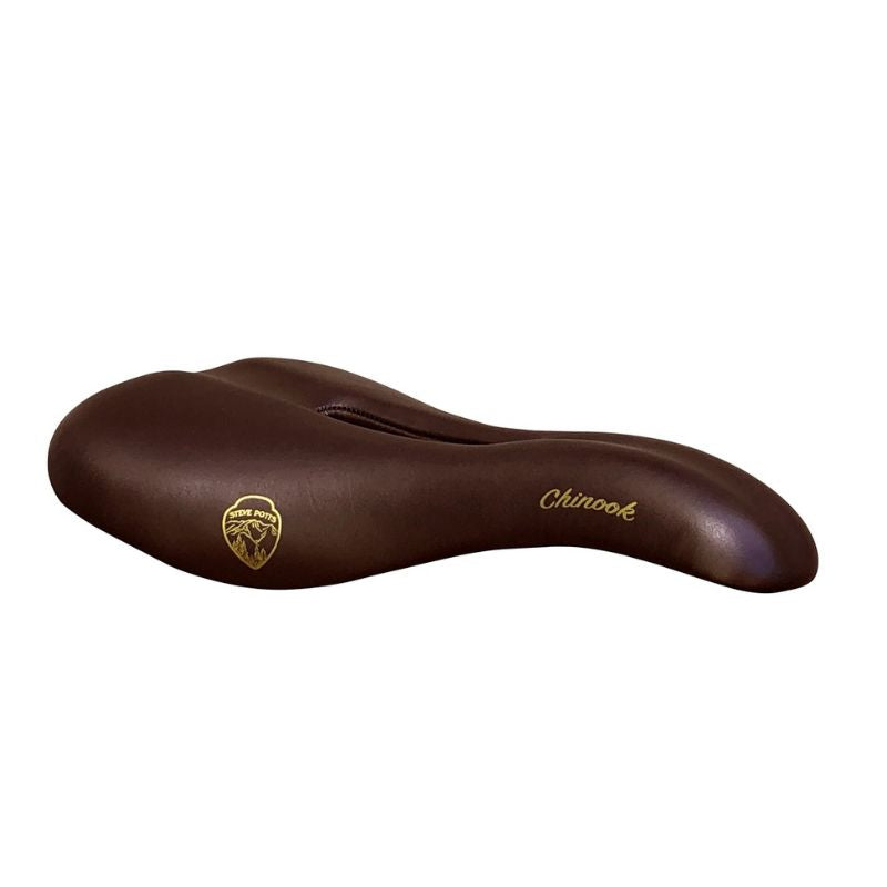 STEVE POTTS BICYCLES Chinook Saddle Crmo