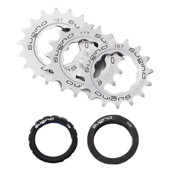 SUGINO Fixie Cog Set
