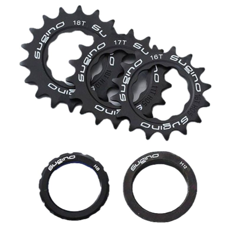 SUGINO Fixie Cog Set