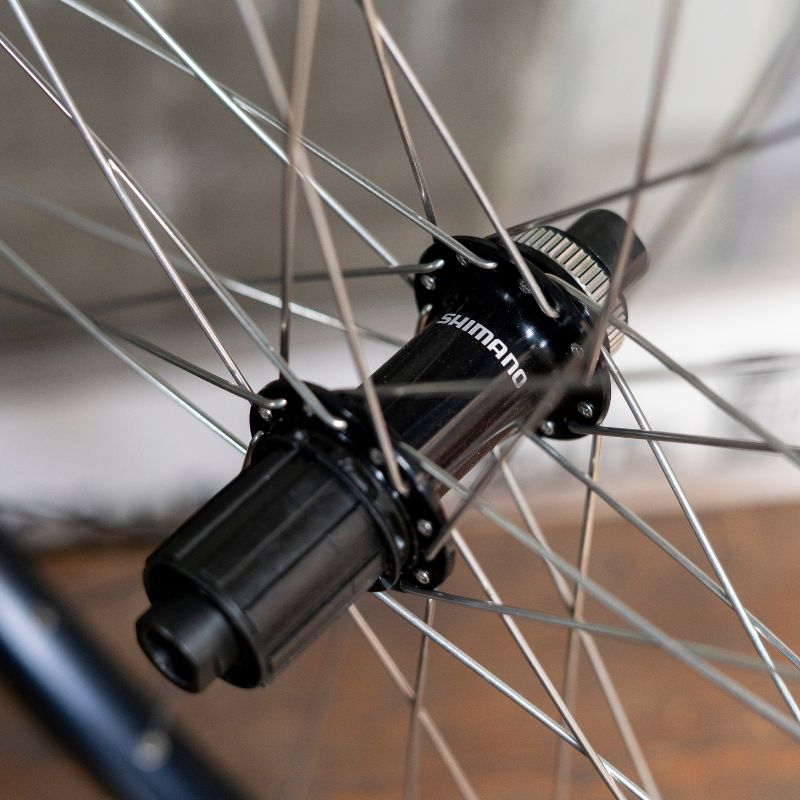 [New With Scratches] GORILLA SPUN Build Wheel [SIMWORKS Standalone x SHIMANO RS470 Hub]