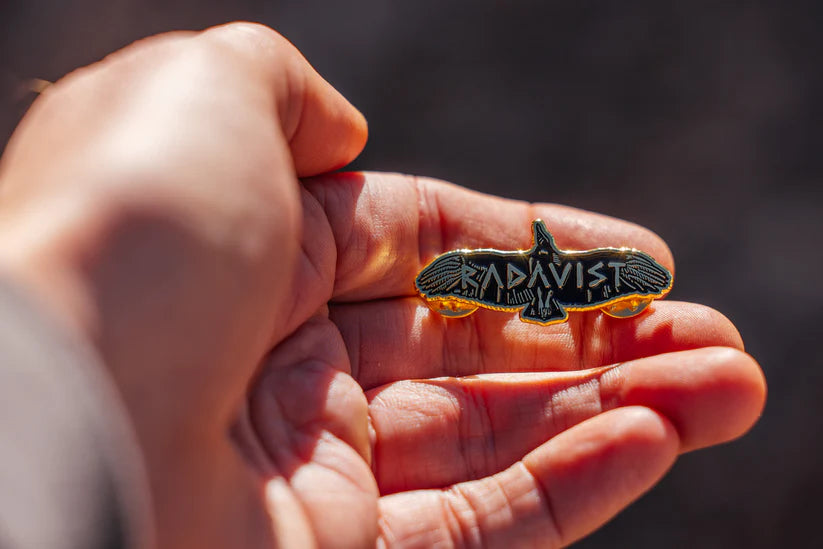 THE RADAVIST Lapel Pin