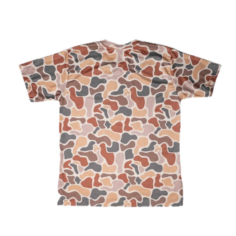 THE ATHLETIC Men's TACCAMO Tech Tee